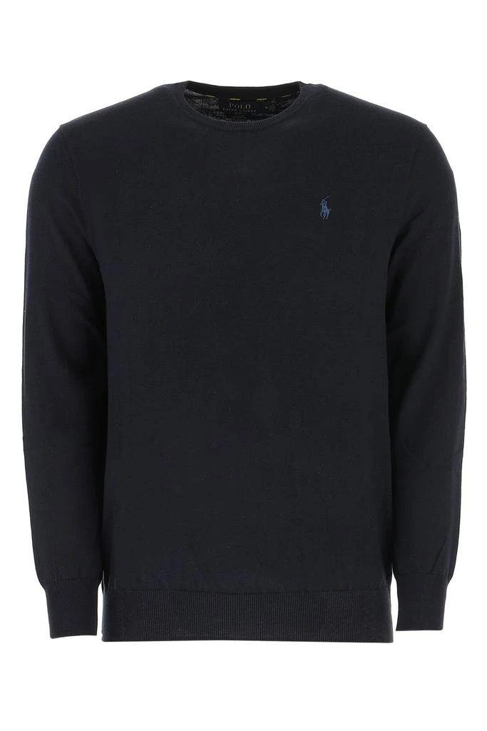 商品Ralph Lauren|Polo Ralph Lauren Logo Embroidered Crewneck Sweater,价格¥776,第1张图片