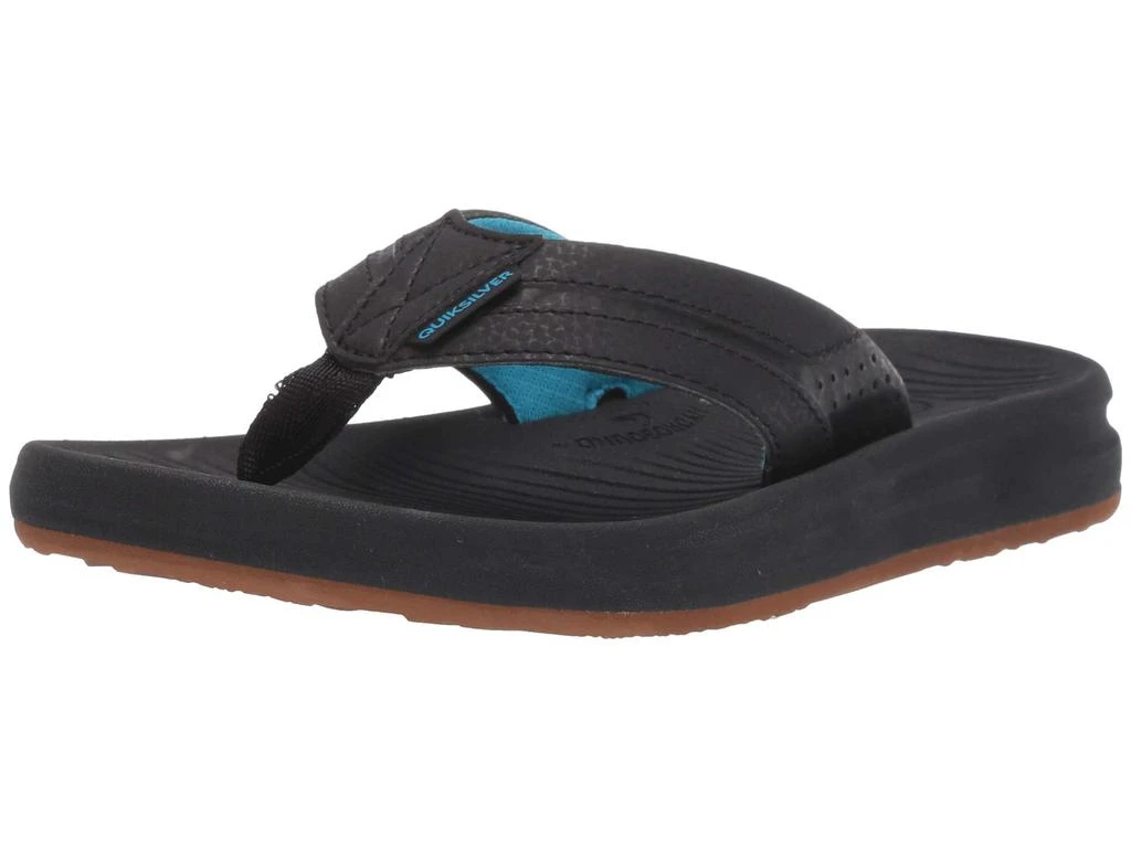 商品Quiksilver|Quiksilver Kids Oasis Flip Flops (Toddler/Little Kid/Big Kid),价格¥210,第2张图片详细描述