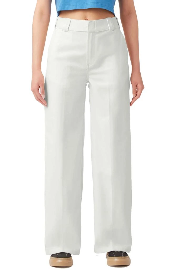 商品DICKIES|(FP901R2C) Wide Leg Work Pants - Rinsed Cloud,价格¥201-¥205,第1张图片