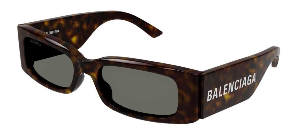 Balenciaga Eyewear Rectangular Frame Sunglasses商品第1张图片规格展示