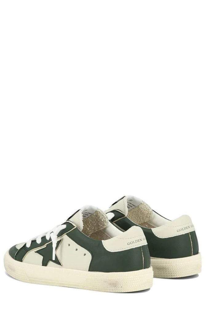 商品Golden Goose|Star Patch Lace-up Sneakers,价格¥1712,第4张图片详细描述