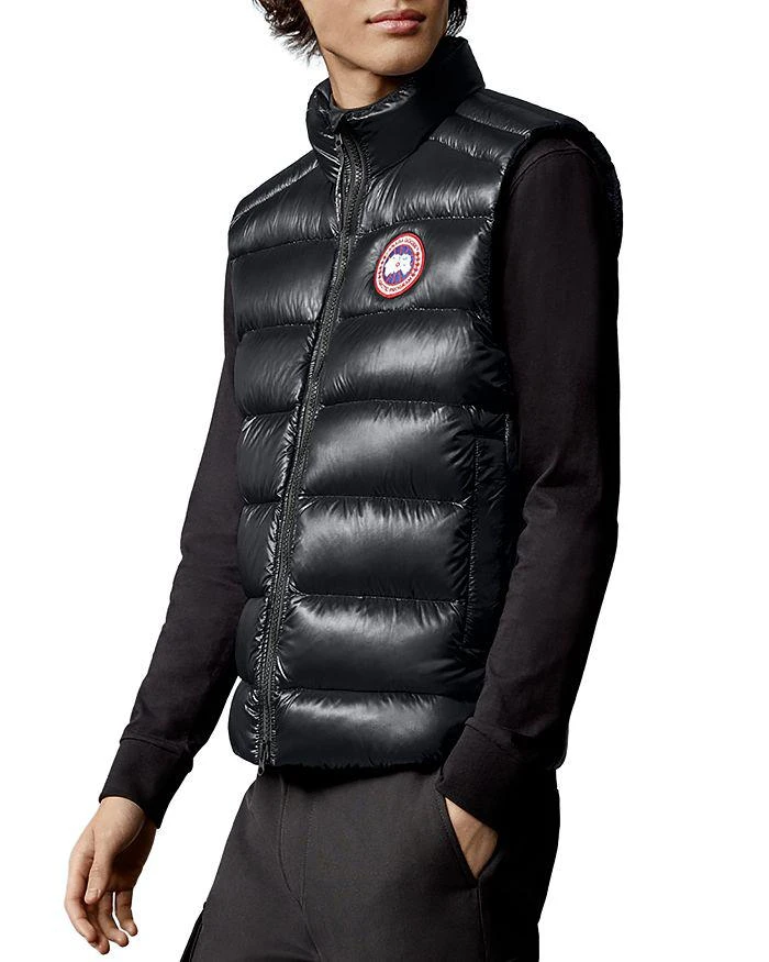 商品Canada Goose|男款 Crofton Channel 绗缝羽绒背心,价格¥4893,第1张图片