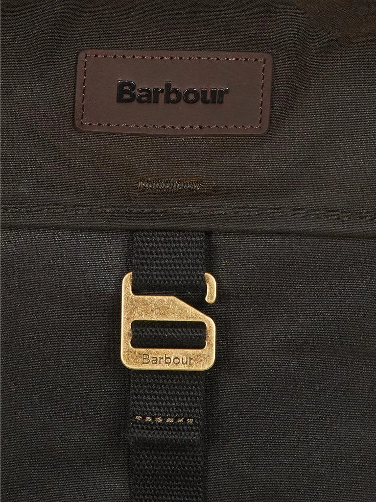 商品Barbour|Essential Waxed Canvas Backpack,价格¥1305,第2张图片详细描述