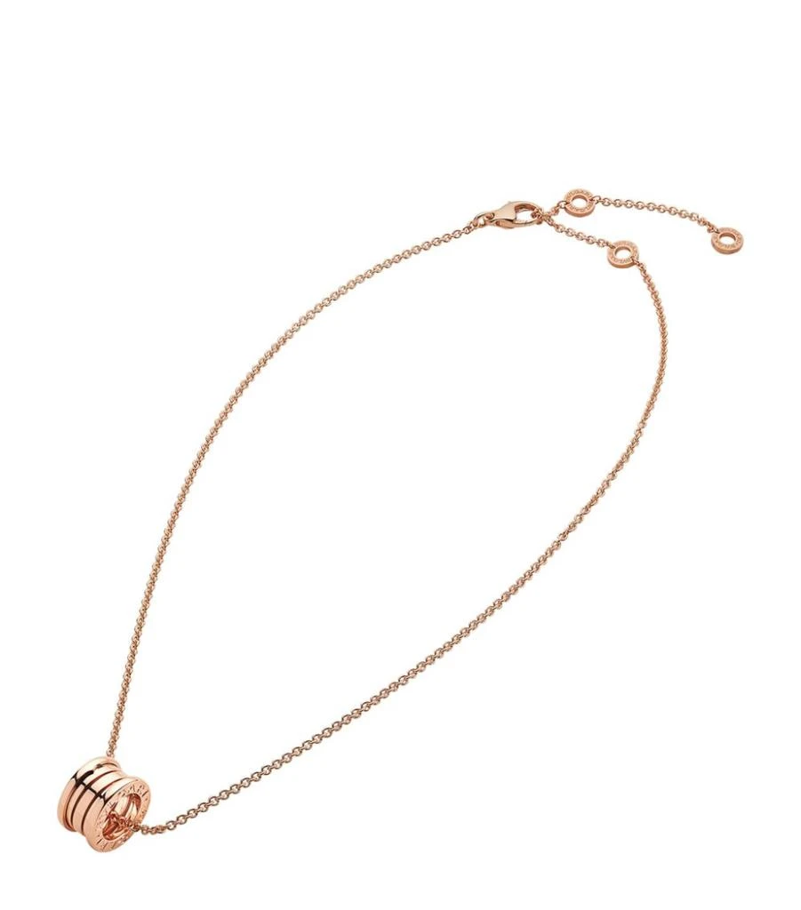 商品BVLGARI|Rose Gold B.Zero1 Necklace,价格¥37099,第1张图片