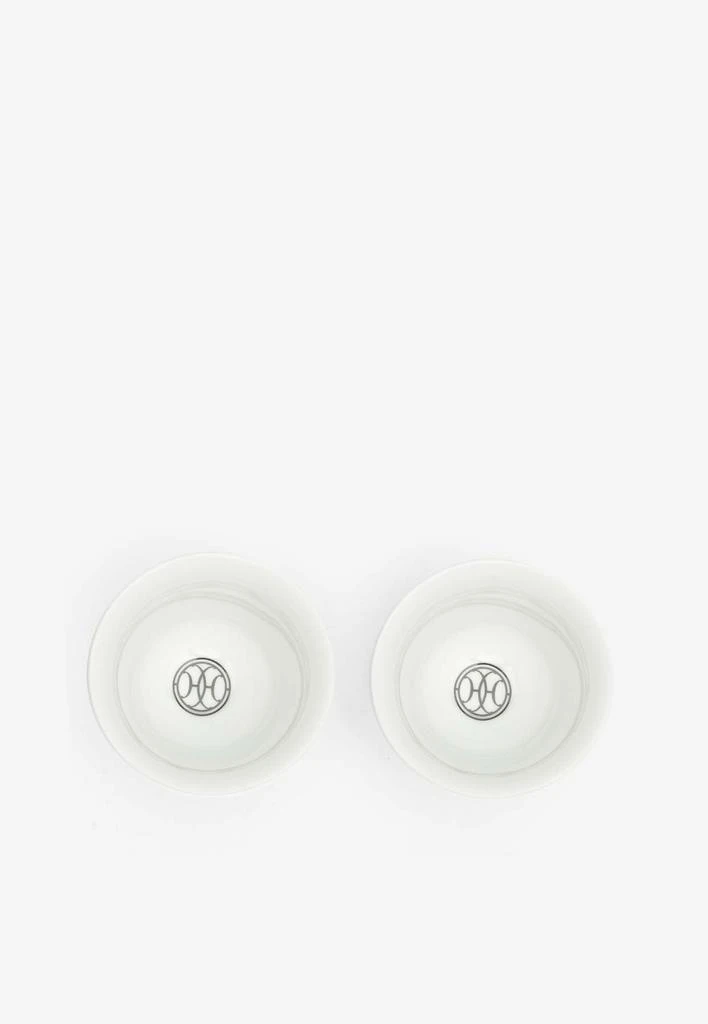 商品Hermes|Small H Déco Porcelain Cups- Set of 2,价格¥2251,第3张图片详细描述