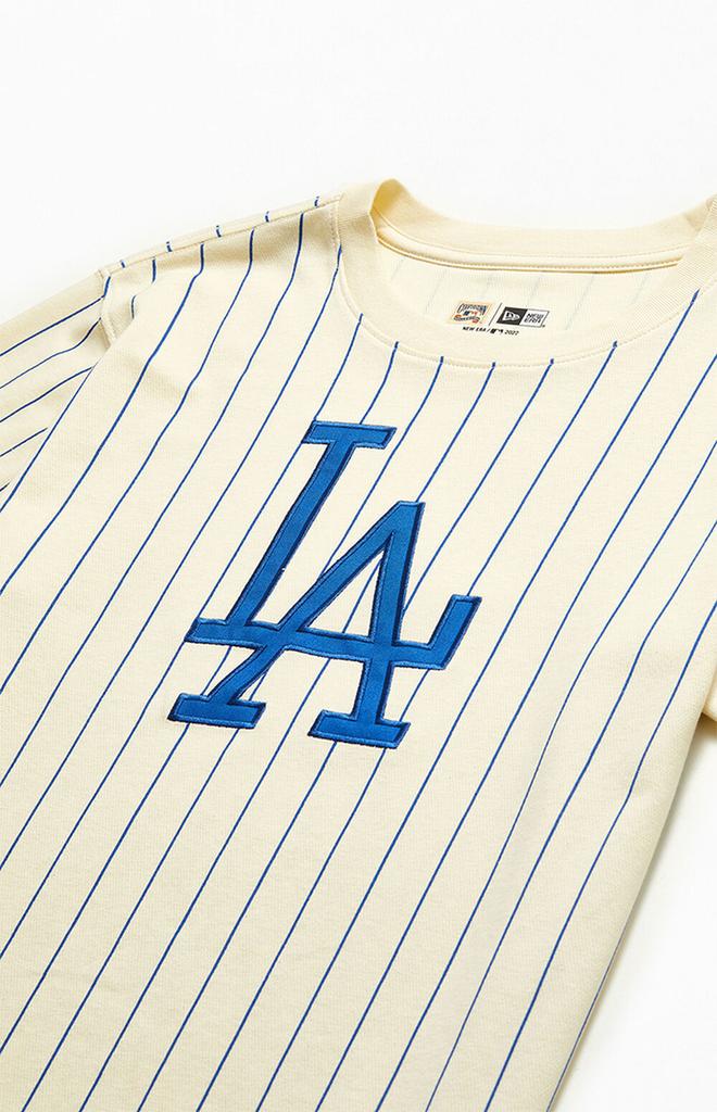 Dodgers Pinstripe T-Shirt商品第2张图片规格展示