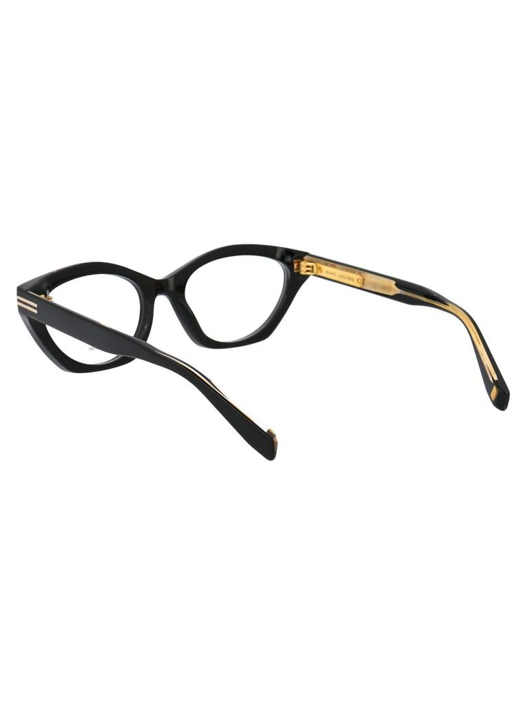 商品Marc Jacobs|Marc Jacobs Eyewear Cat-Eye Frame Glasses,价格¥1730,第3张图片详细描述