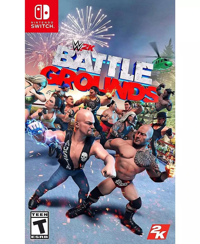 商品TAKE 2|WWE 2K Battlegrounds - Nintendo Switch,价格¥298,第1张图片