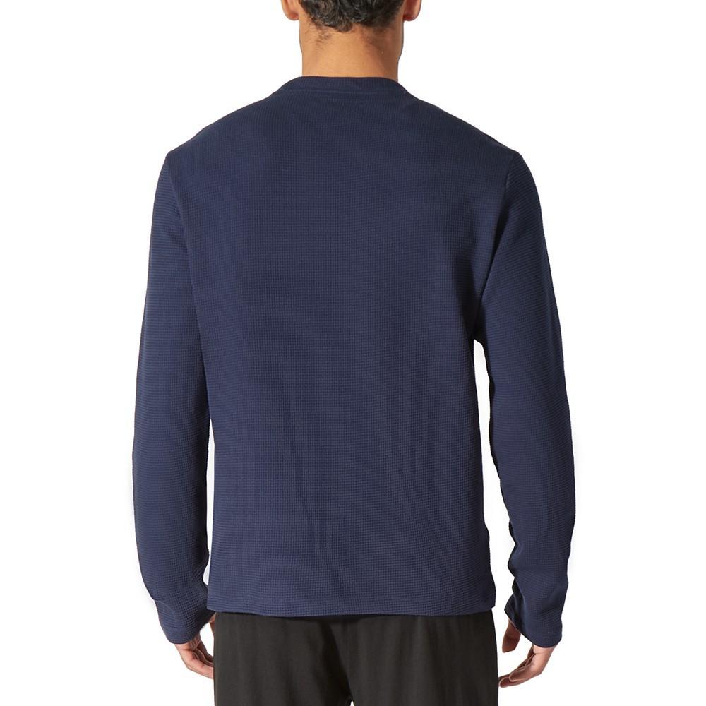 商品Lacoste|男士圆领棉质长袖 T 恤,价格¥221详情, 第7张图片描述