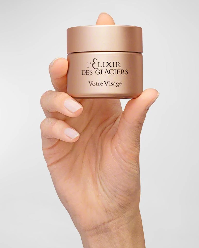 商品Valmont|1.7 oz. L'Elixir Des Glaciers Votre Visage Face Cream,价格¥5437,第4张图片详细描述