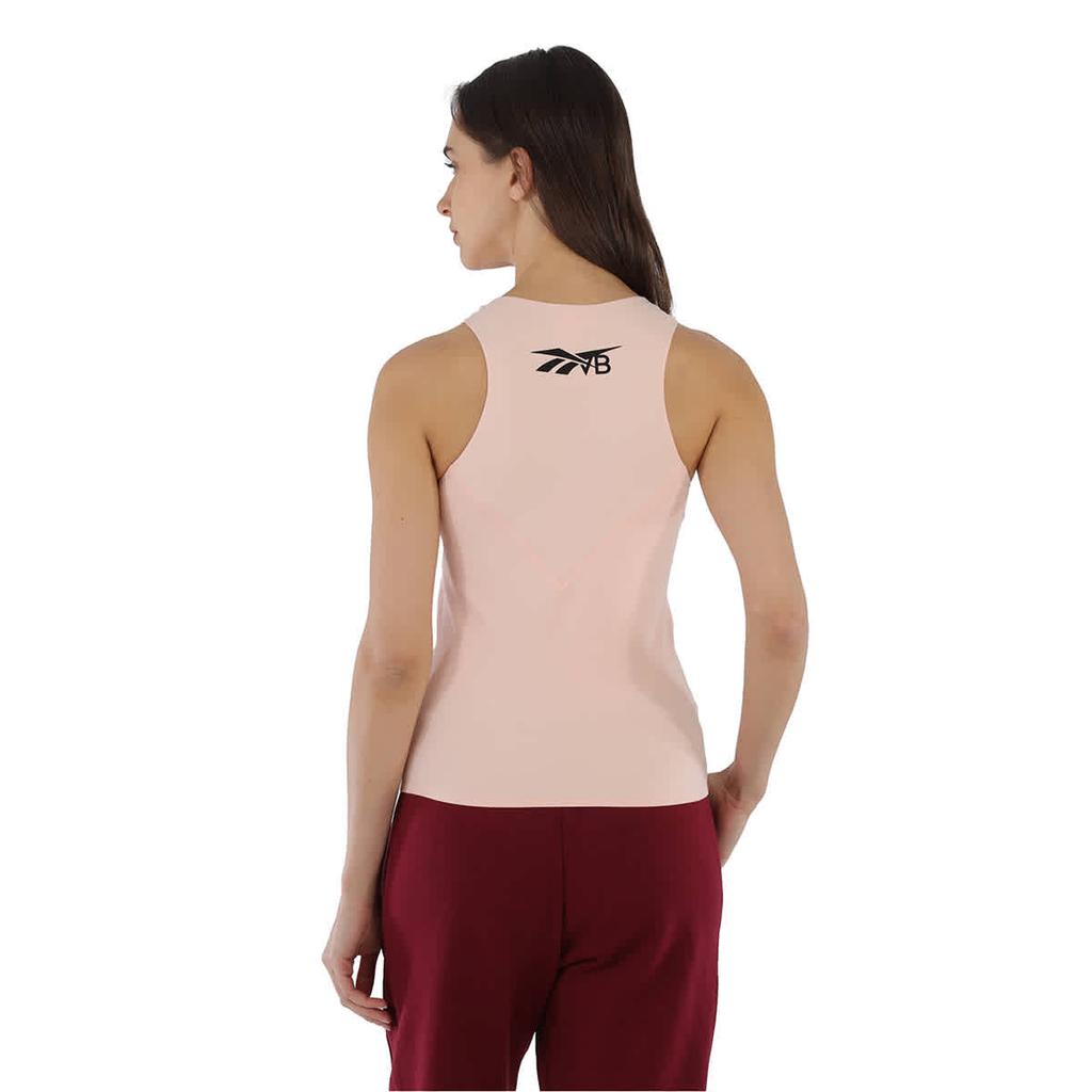 X Victoria Beckham Ladies Coralglow Crewneck Fitted Tank Top商品第3张图片规格展示