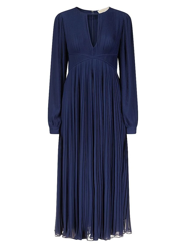 商品Michael Kors|Plissé-Pleated Midi-Dress,价格¥913,第1张图片