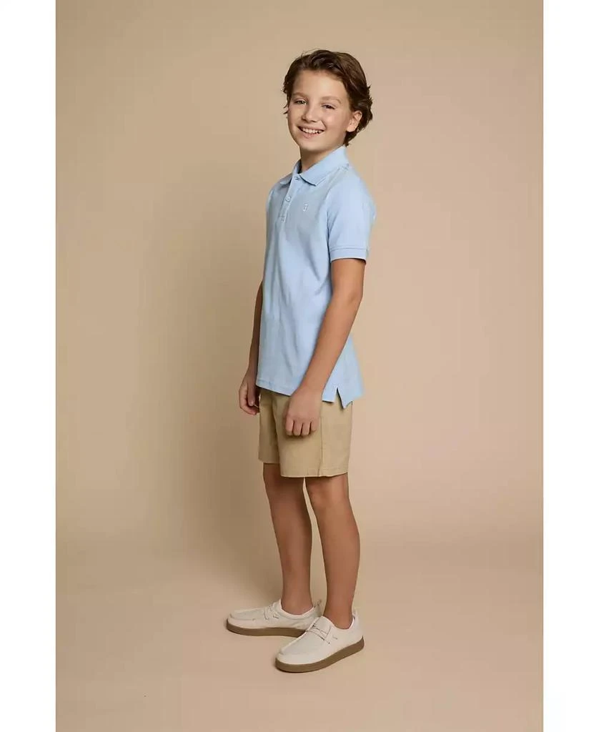 商品Brooks Brothers|布克兄弟男大童款Polo 衫 多款配色,价格¥123,第2张图片详细描述