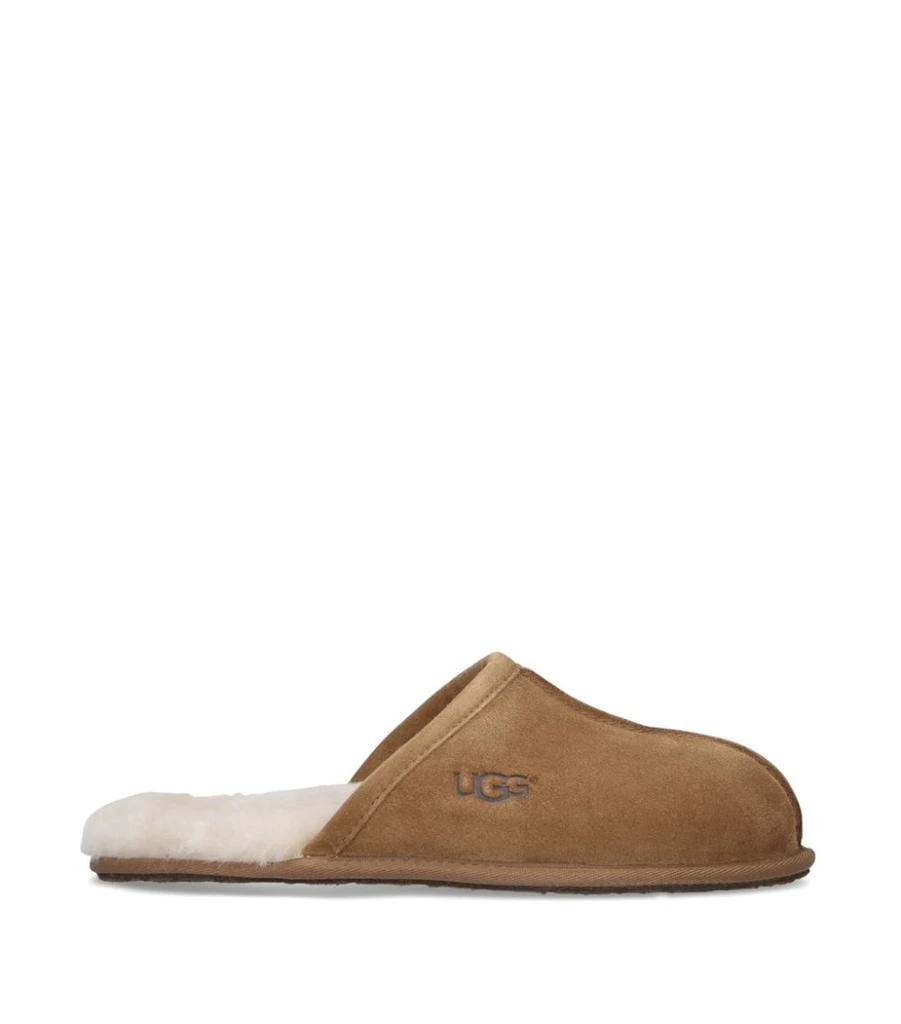 商品UGG|Suede Scuff Slippers,价格¥972,第1张图片