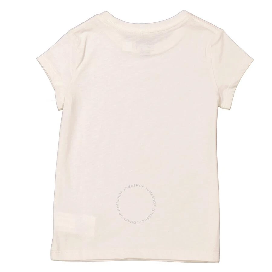 商品Ralph Lauren|Girls Deckwash White Graphic Cotton T-Shirt,价格¥365,第2张图片详细描述