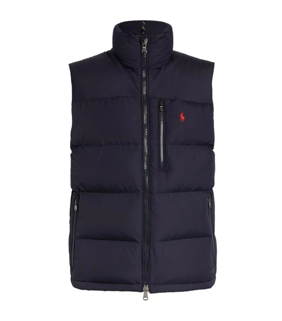 商品Ralph Lauren|Polo Pony Gilet,价格¥3415,第1张图片