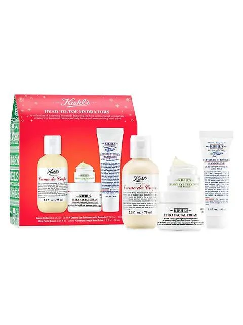 商品Kiehl's|Head-To-Toe Hydrators 4-Piece Set,价格¥192,第2张图片详细描述