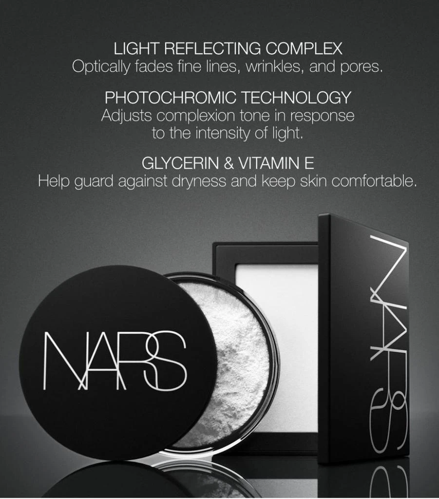 商品NARS|Light Reflecting Loose Setting Powder,价格¥328,第5张图片详细描述