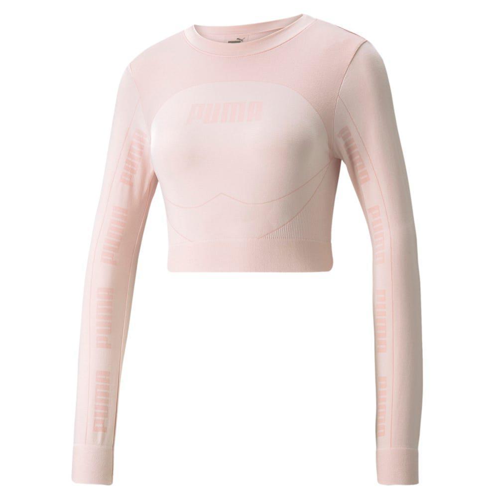 商品Puma|Evostripe Evoknit Long Sleeve Pullover Shirt,价格¥184,第1张图片