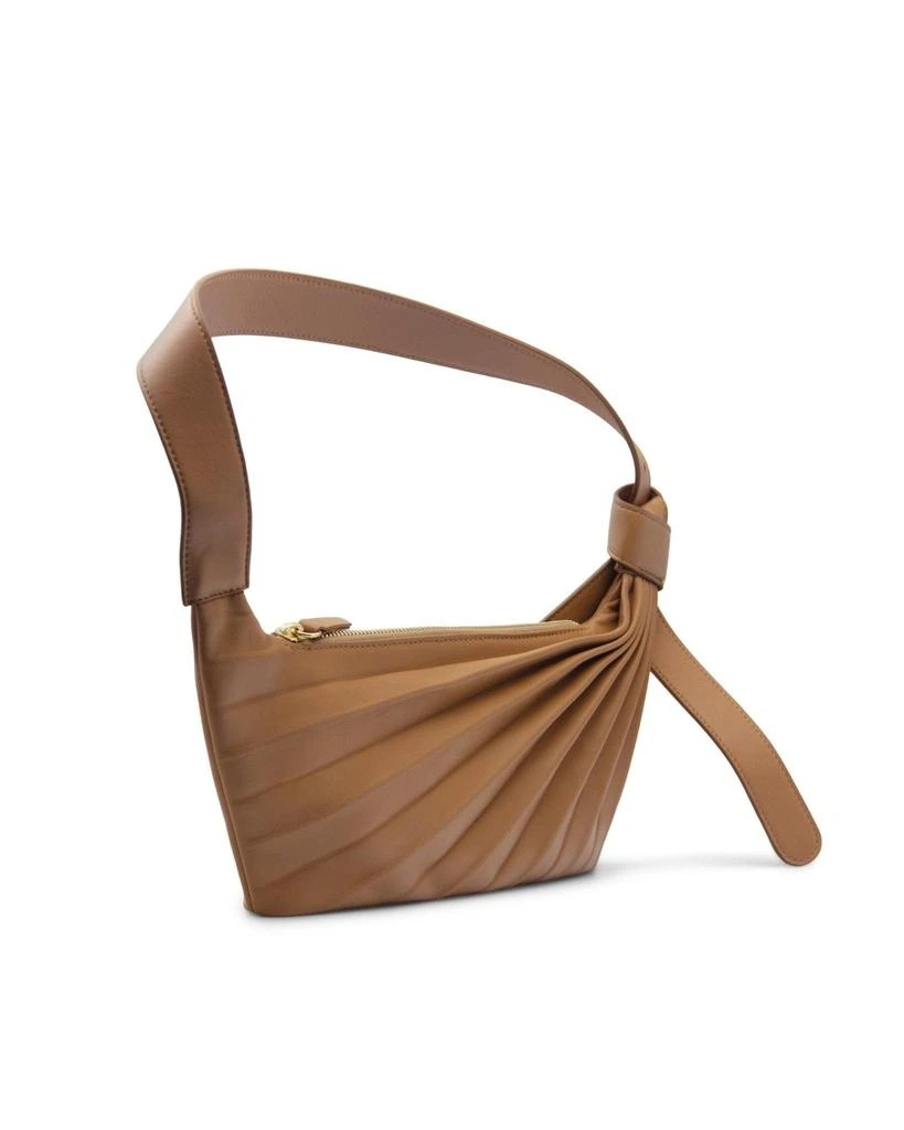 商品Sabrina Zeng|Chiaroscuro Sea Shoulder Bag Tan,价格¥2791,第3张图片详细描述