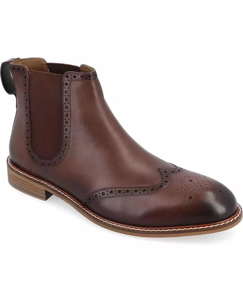 商品Thomas & Vine|Men's Watson Wingtip Chelsea Boot,价格¥337,第1张图片