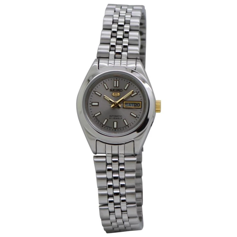 商品Seiko|Seiko Seiko 5 Automatic Grey Dial Ladies Watch SYMF67J1,价格¥867,第1张图片