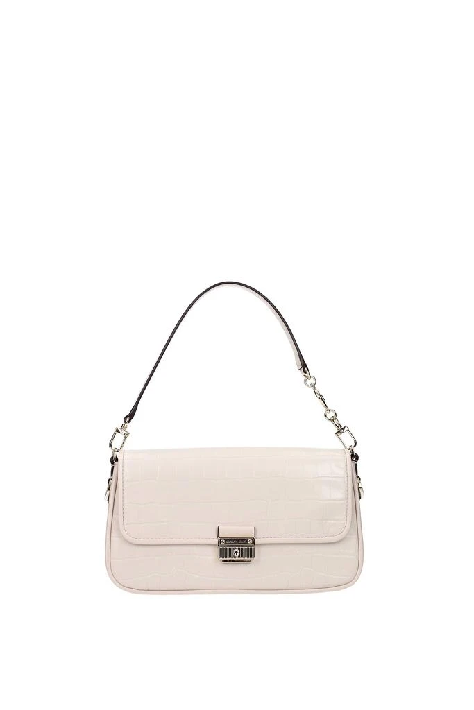 商品Michael Kors|Handbags bradshaw sm Leather Beige Cream,价格¥1089,第1张图片