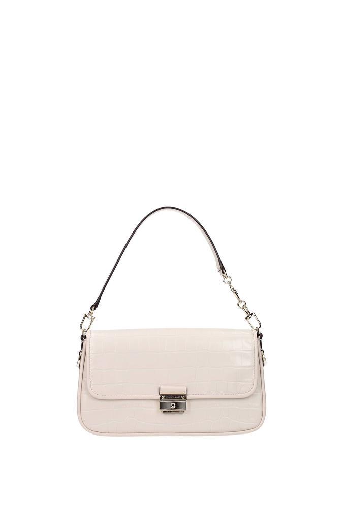 商品Michael Kors|Handbags bradshaw sm Leather Beige Cream,价格¥1067,第1张图片