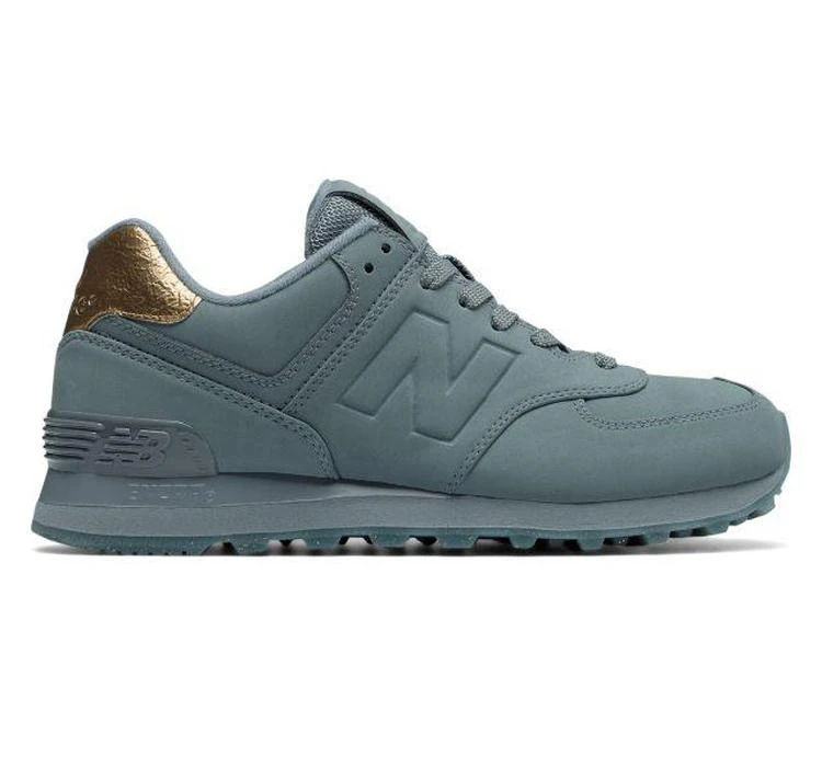商品New Balance|Women's 574 Molten Metal,价格¥516,第2张图片详细描述