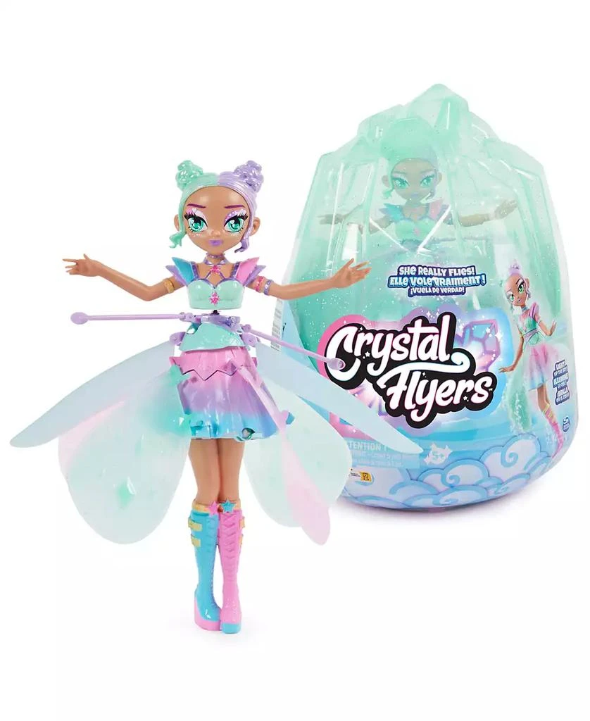 商品Hatchimals|Crystal Flyers, Pastel Kawaii Doll Magical Flying Toy with Lights,价格¥221,第1张图片