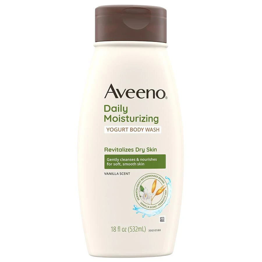 Daily Moisturizing Yogurt Body Wash Vanilla and Oat 商品