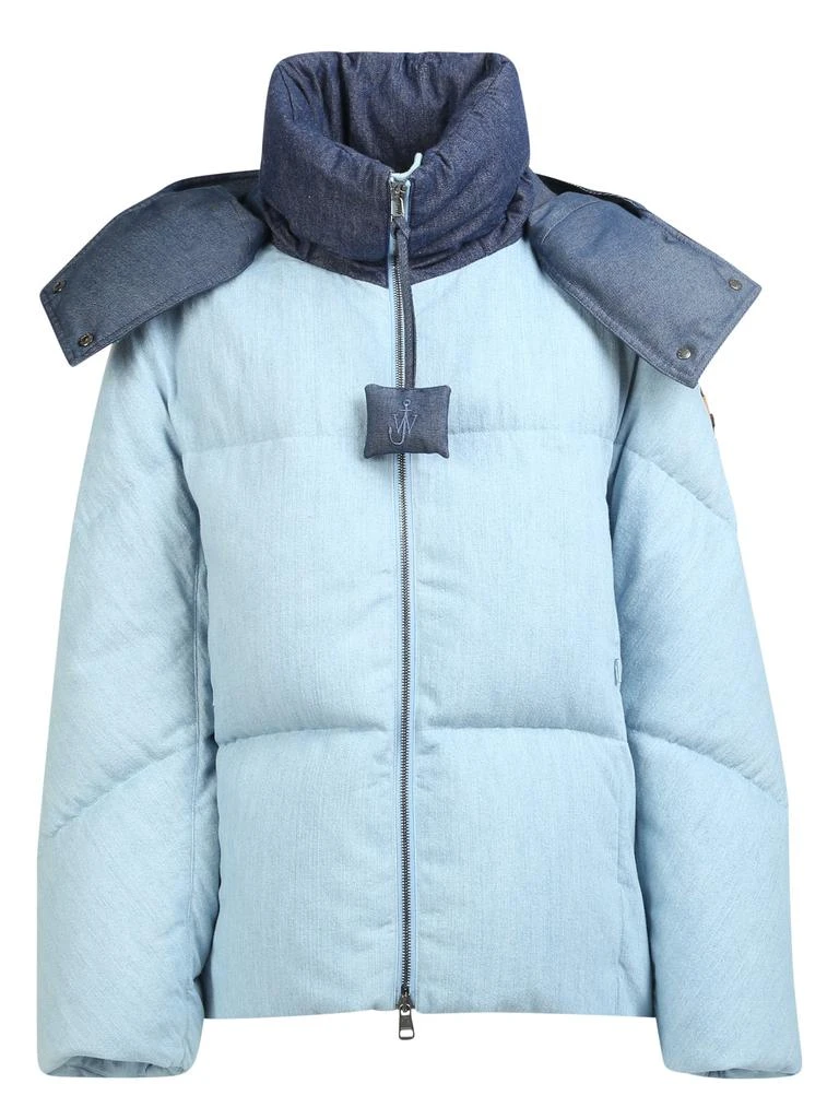 商品Moncler|MONCLER GENIUS WHINFELL DENIM DOWN JACKET- MONCLER JW ANDERSON,价格¥10856,第1张图片