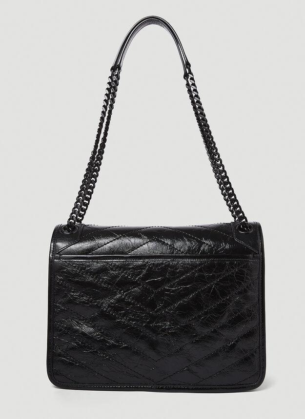 商品Yves Saint Laurent|Niki Medium Shoulder Bag in Black,价格¥20412,第5张图片详细描述