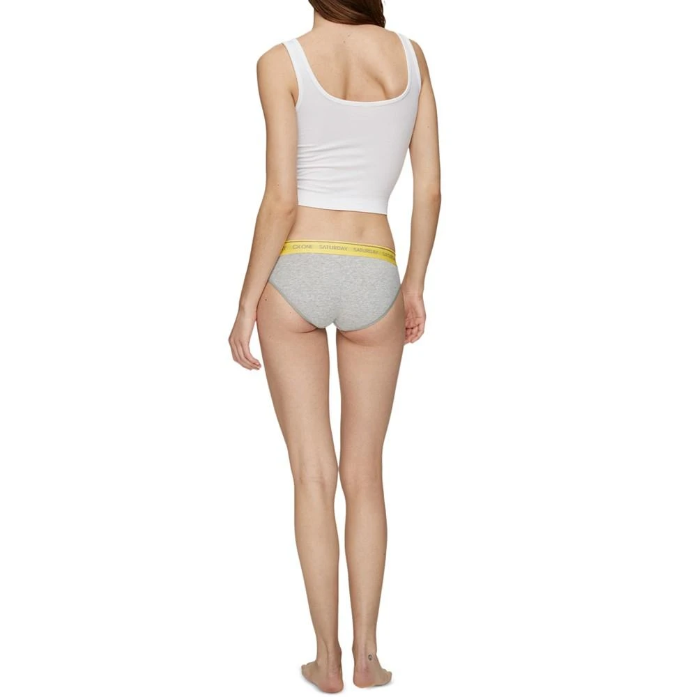 商品Calvin Klein|CK One Days Of The Week 7pk Bikini Underwear QF5938,价格¥289,第3张图片详细描述