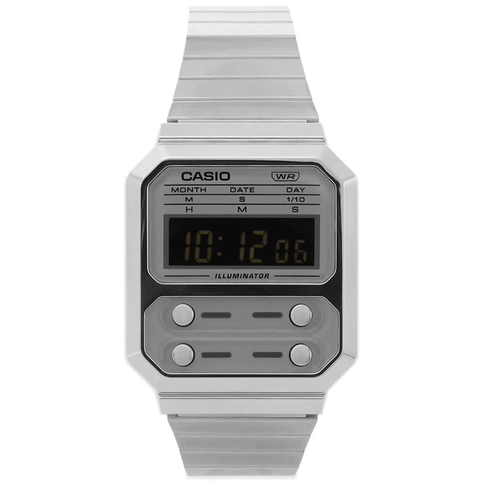 商品G-Shock|Casio G-Shock Vintage A100 Digital Watch,价格¥437,第1张图片