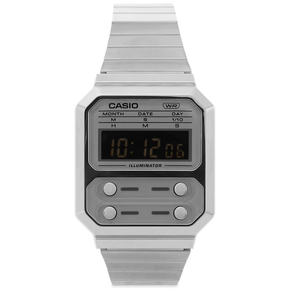 商品G-Shock|Casio G-Shock Vintage A100 Digital Watch,价格¥444,第1张图片