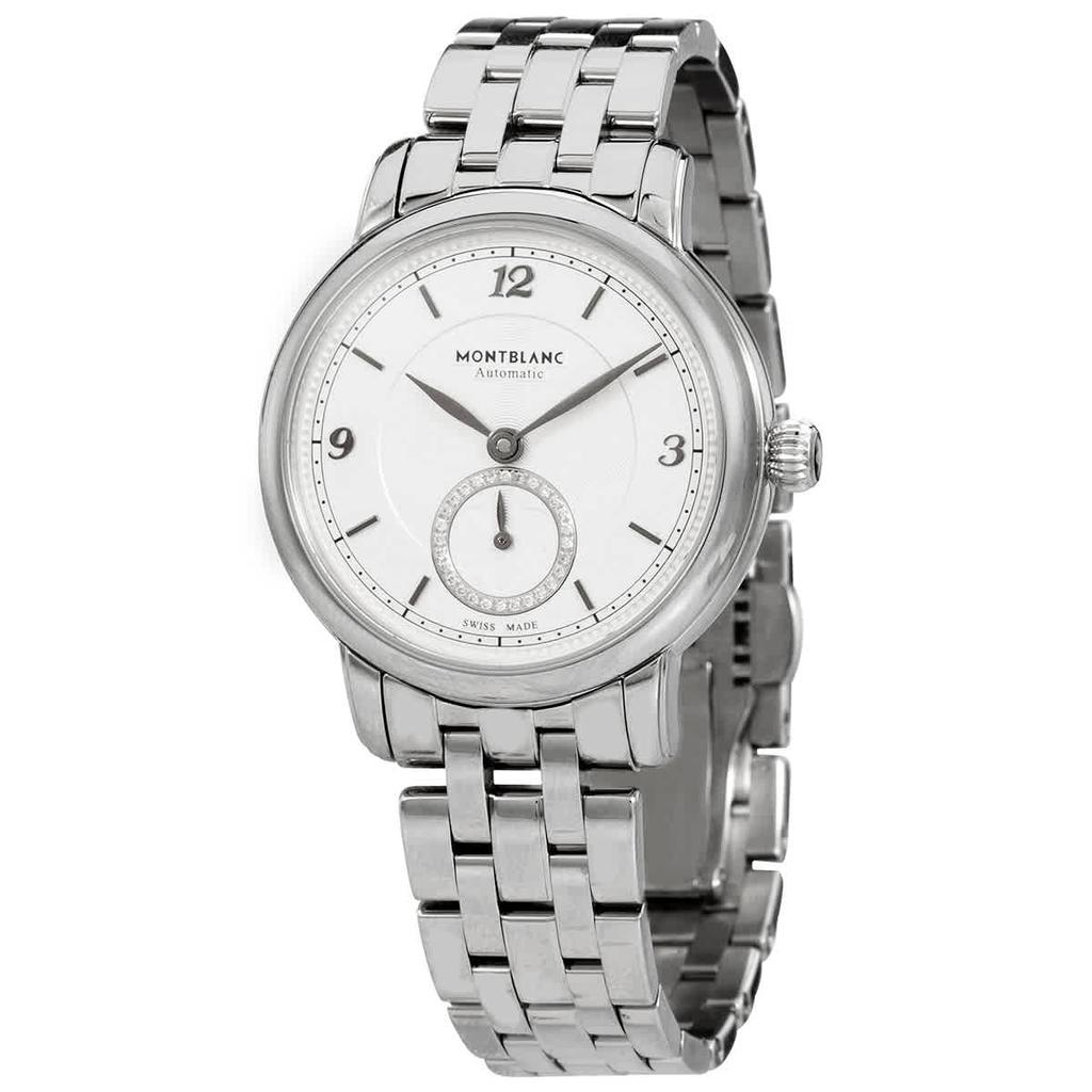 Star Legacy Automatic Silvery White Dial Ladies Watch 118535商品第1张图片规格展示