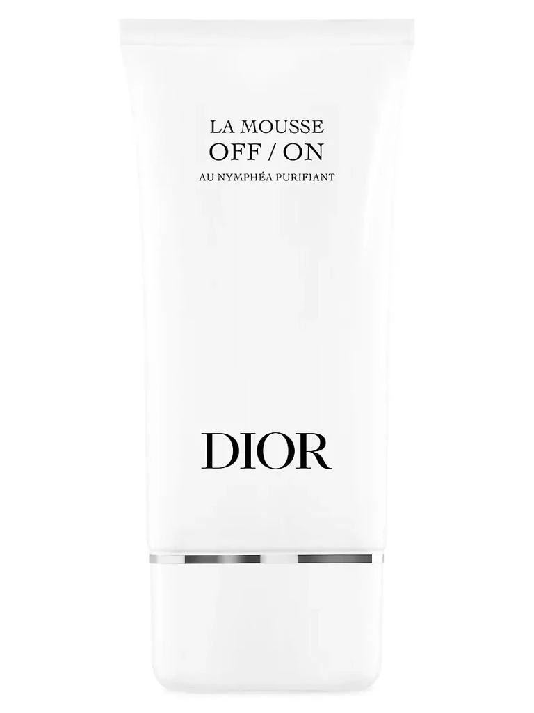 商品Dior|La Mousse OFF/ON Foaming Face Cleanser,价格¥383,第1张图片