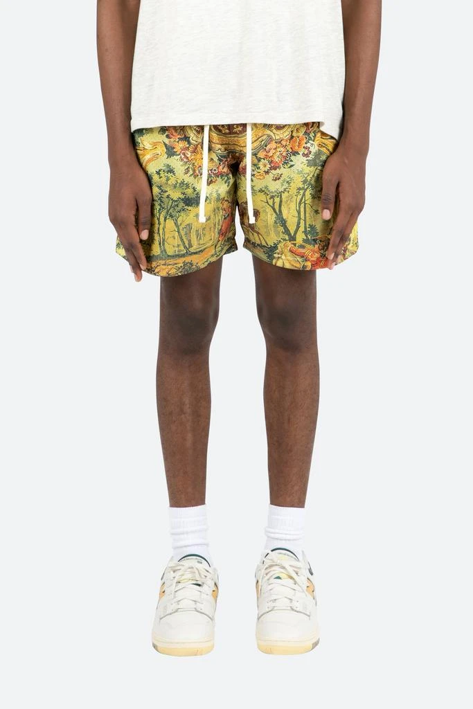 商品MNML|Tapestry Mesh Shorts - Multi,价格¥136,第1张图片