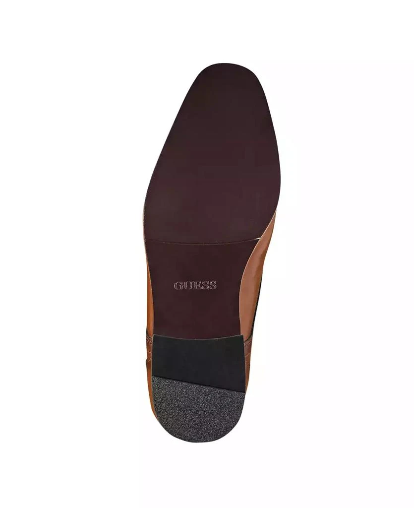 商品GUESS|Men's Sulai Cap Toe Lace Up Dress Oxfords,价格¥807,第5张图片详细描述