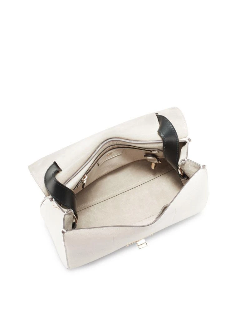 商品Anya Hindmarch|Bathurst Leather Satchel,价格¥4954,第2张图片详细描述