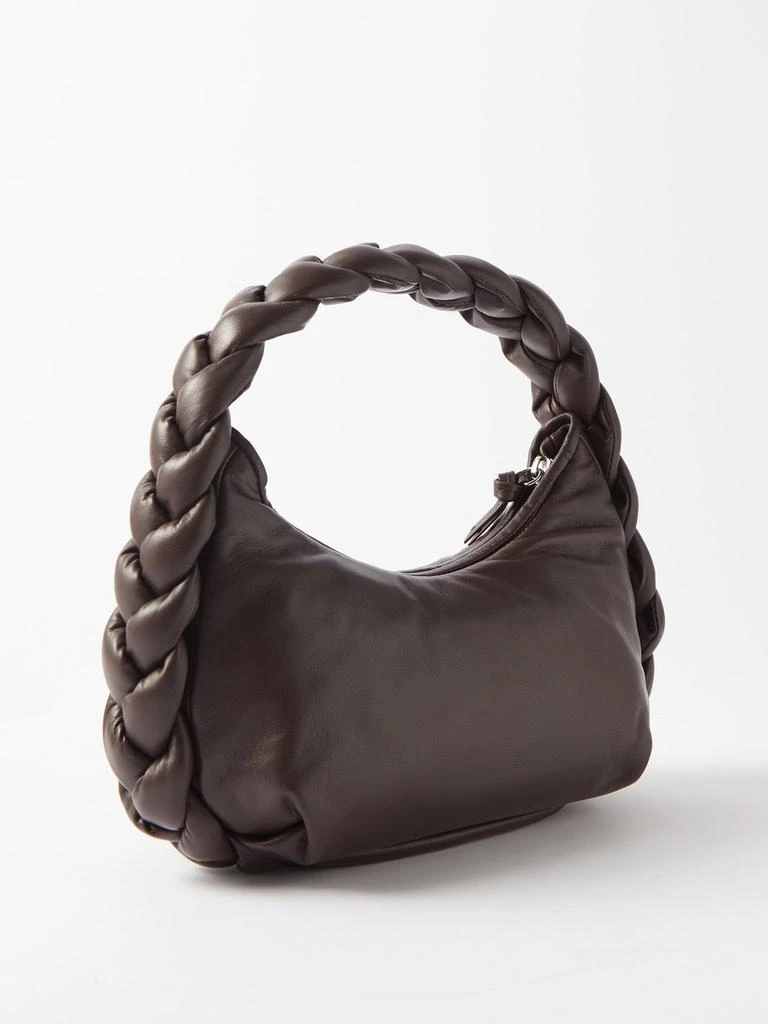 商品Hereu|Espiga braided-handle leather bag,价格¥3986,第4张图片详细描述