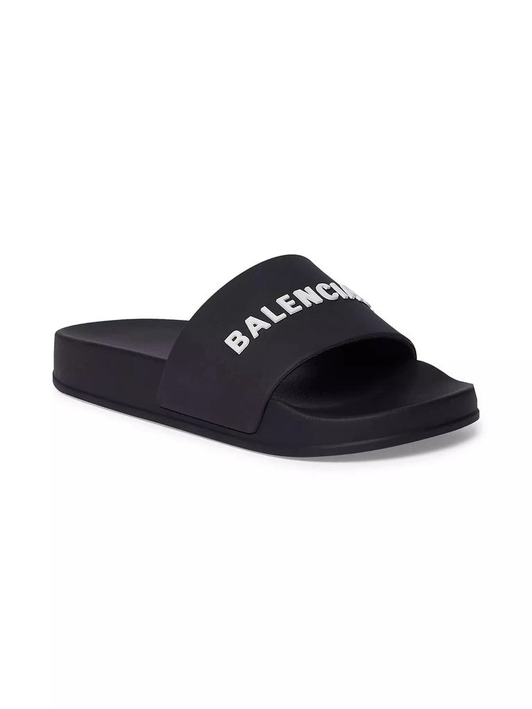 商品Balenciaga|Little Kid's & Kid's Pool Slide Sandal,价格¥2085,第2张图片详细描述