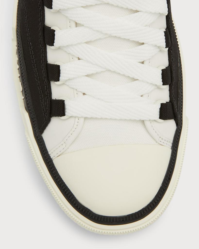 Men's MA Court Canvas High-Top Sneakers商品第4张图片规格展示