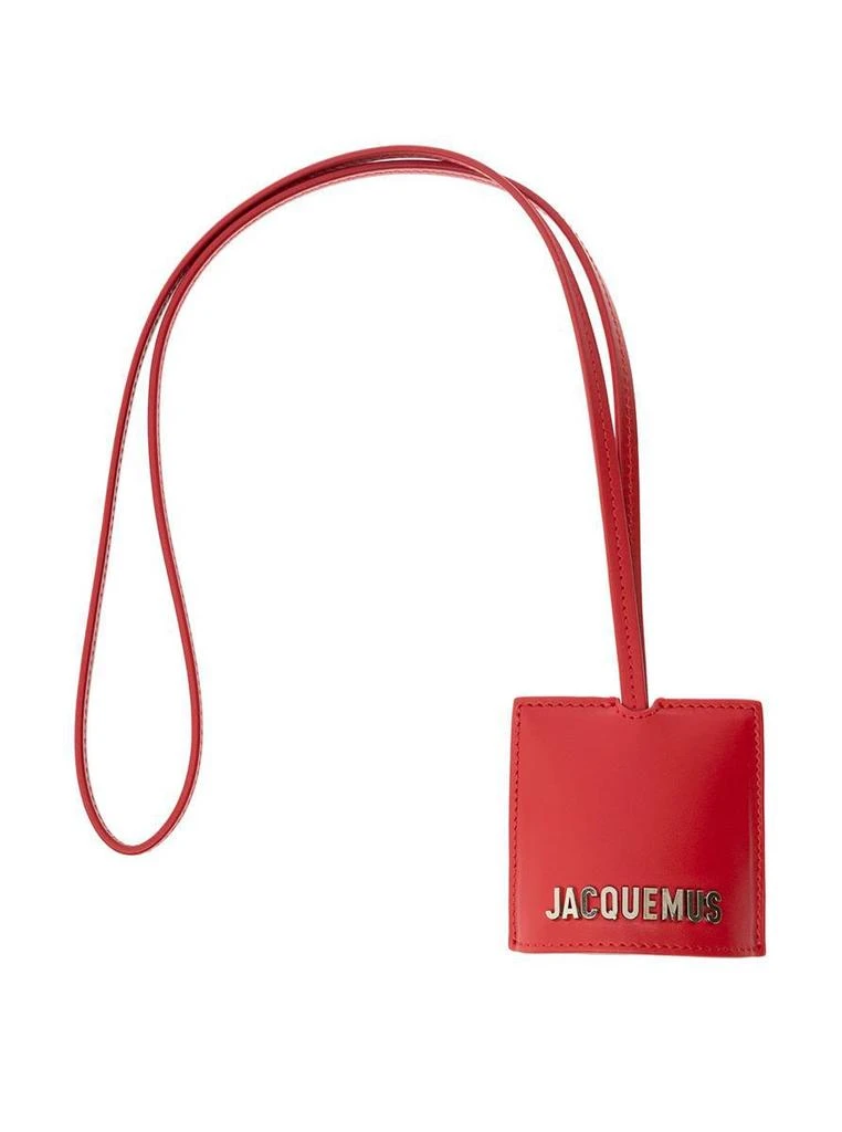 商品Jacquemus|Jacquemus Other Accessories in Red,价格¥752,第1张图片