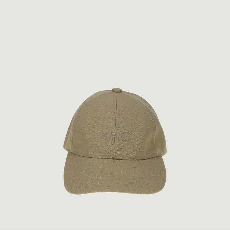 商品A.P.C.|Charlie cap dark beige APC PARIS,价格¥785,第2张图片详细描述