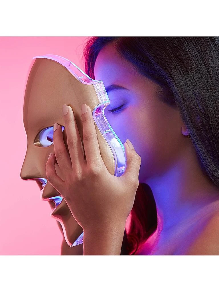 LED Light Therapy Golden Facial Treatment Device 商品