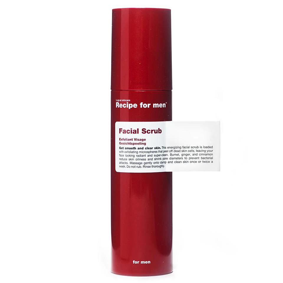 商品Recipe for Men|Recipe for Men - Facial Scrub 100ml,价格¥166,第1张图片