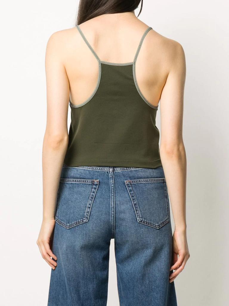 Prada Cropped Cami Top商品第4张图片规格展示