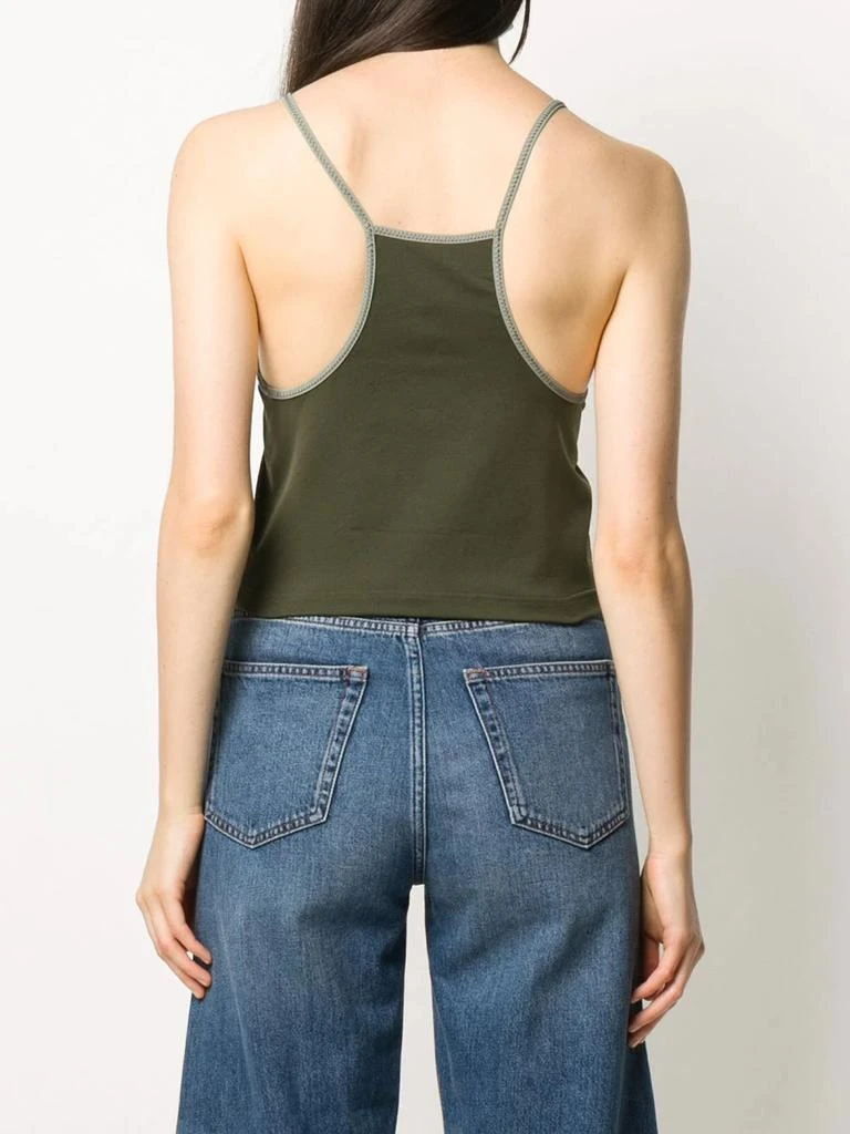 商品Prada|Prada cropped cami top,价格¥4779,第4张图片详细描述